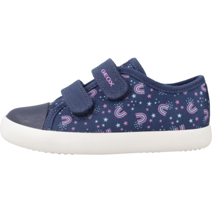 Zapatillas Niña de la marca GEOX  modelo B GISLI GIRL AZUL