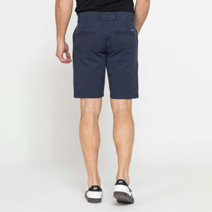 PANTALONE CORTO CHINO IN GABARDINA STRETCH