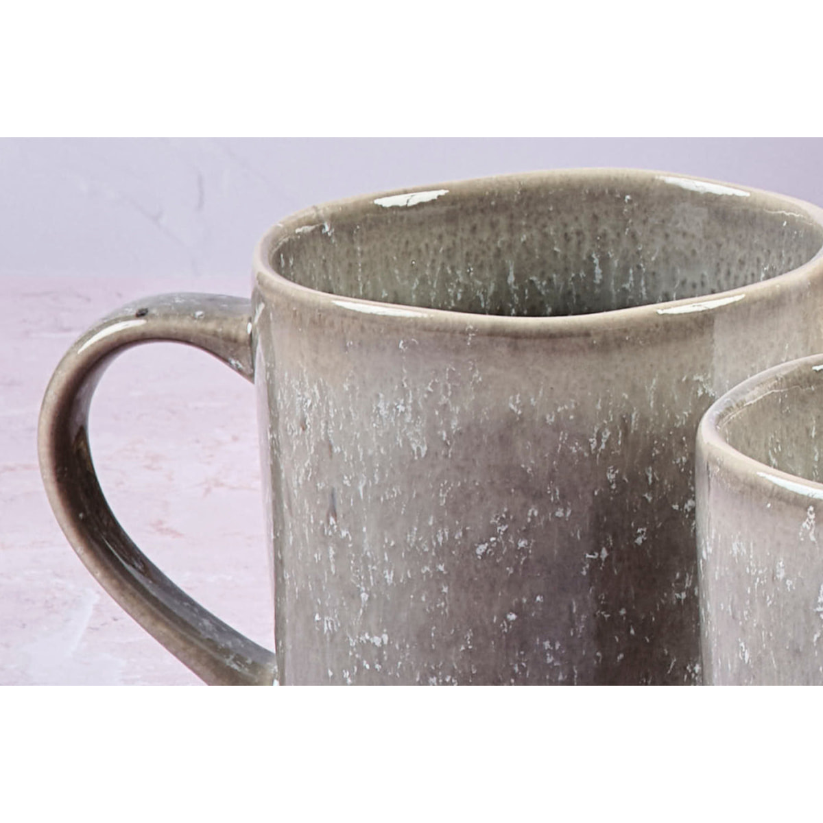 Mug STELLAR 40cl - 6 pièces - Gris béton