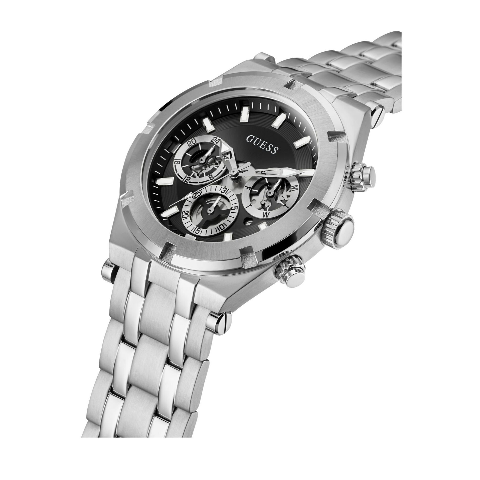 Guess Reloj Analógico De Cuarzo Gs Athena