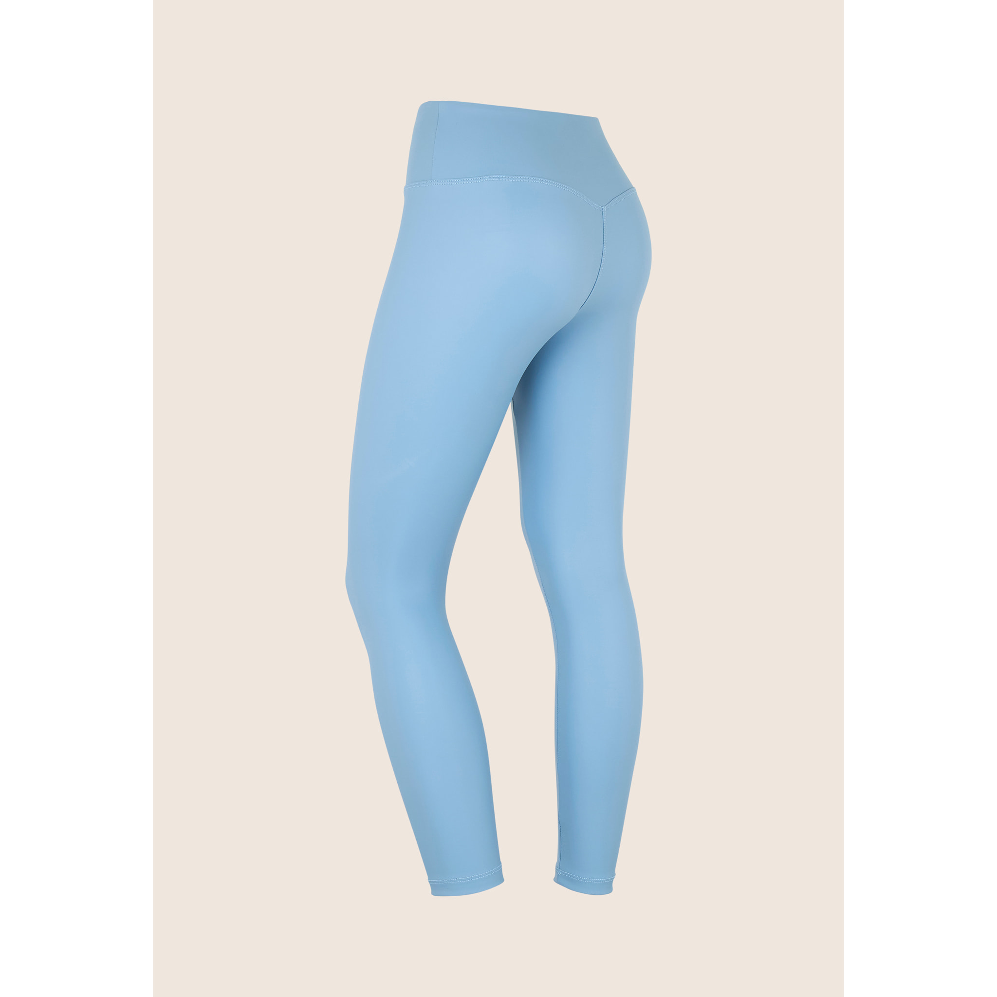 Leggings Vita Alta 7/8 in Tessuto Tecnico