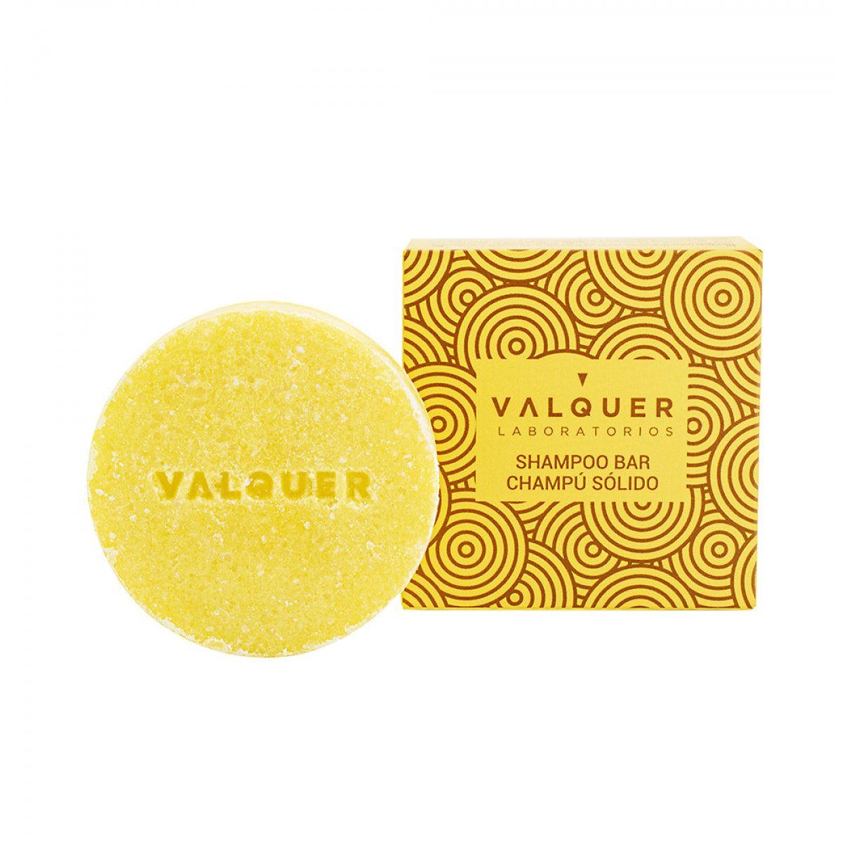 Valquer Champú sólido Acid (extracto de limón y canela) - 50 G