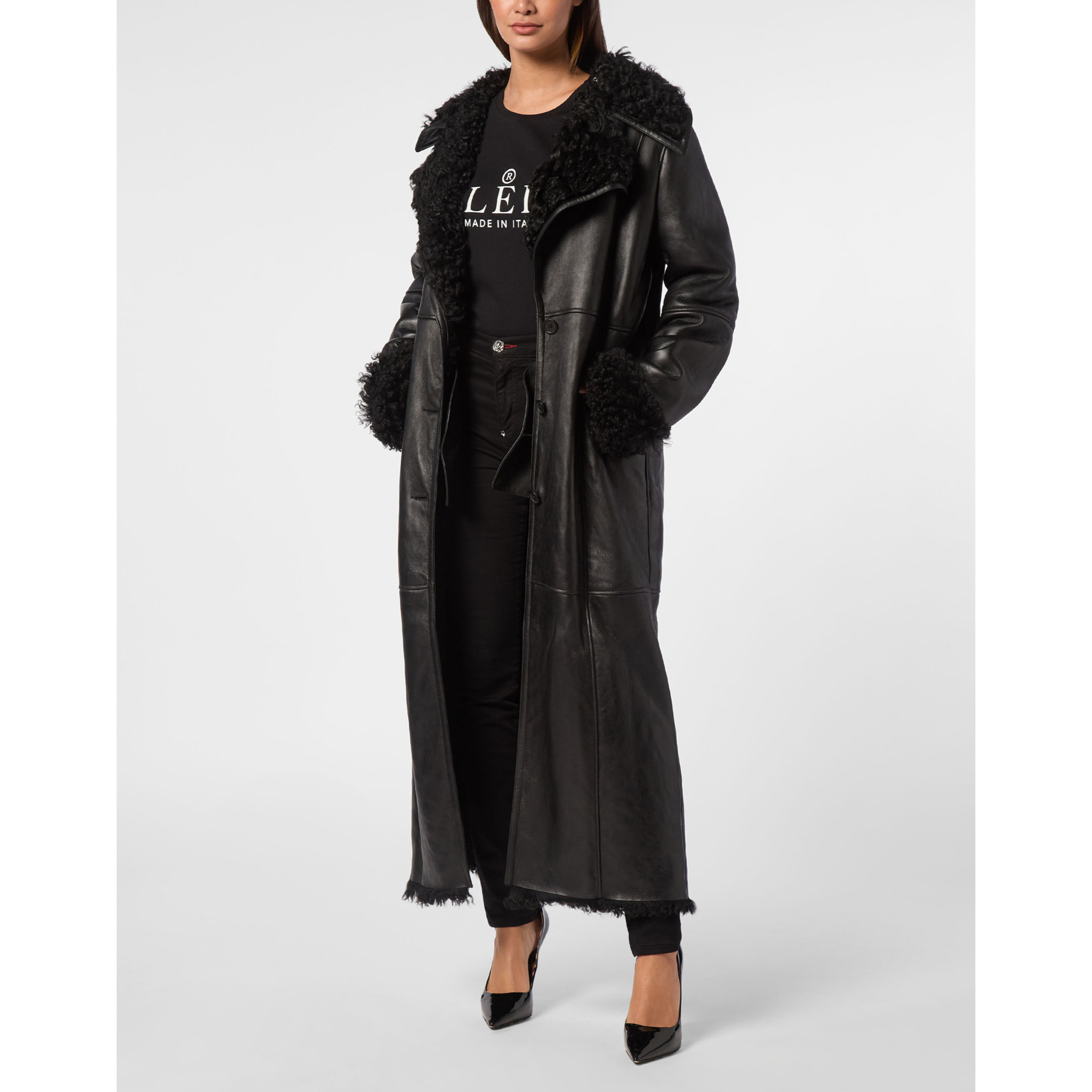 PHILIPP PLEIN ABRIGO LARGO