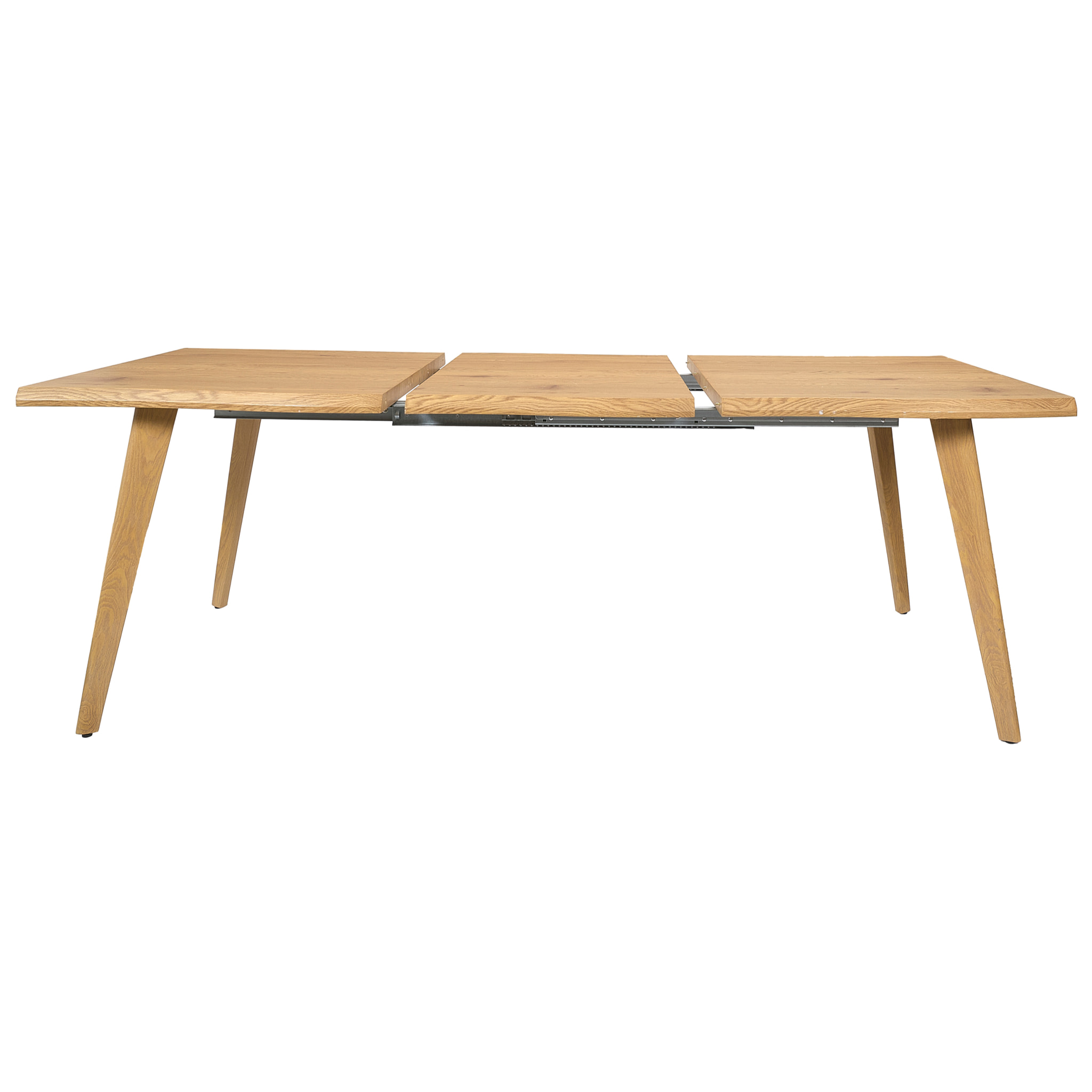 TABLE EXTENSIBLE BOIS 6 A 8 PERSONNES