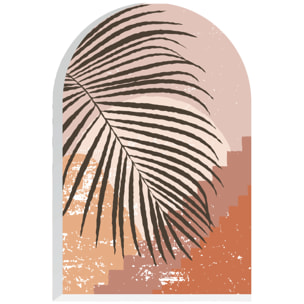 Papier peint intissé pré-encollé fresques géantes - ARCHE FEUILLE DE PALMIER AU MAROC