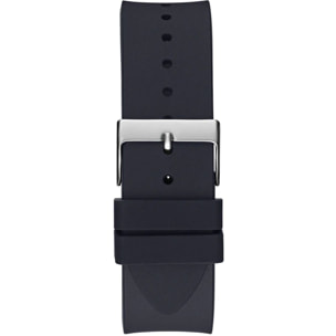 Reloj Guess GW0625G1 Hombre Analogico Cuarzo con Correa de Silicona