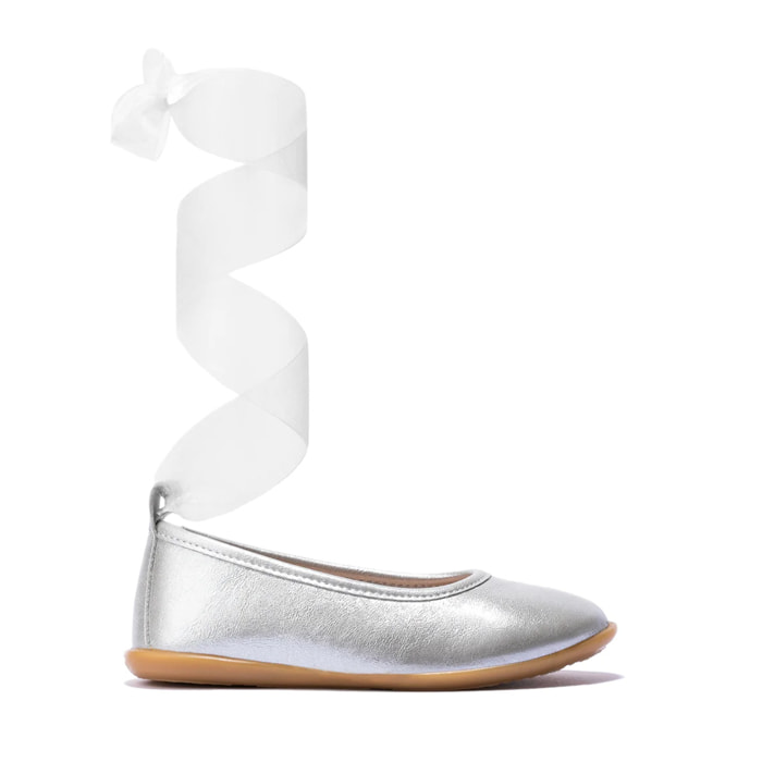 Ballerine da bambina con fiocco