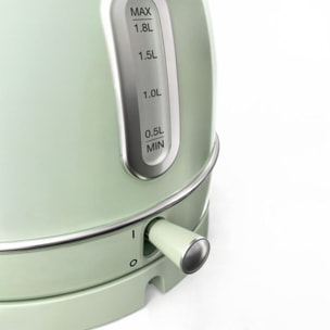 Bouilloire SWEISS VINTAGE VERT KTL7