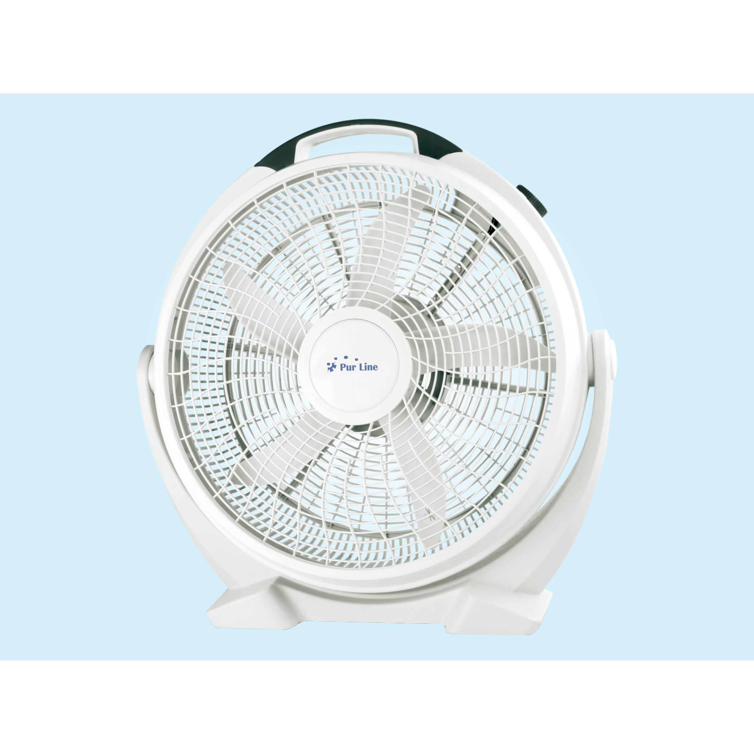Ventilateur industriel 110W avec 5 pales et 3 vitesses