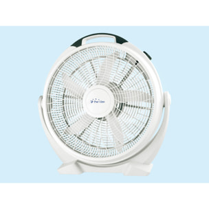 Ventilateur industriel 110W avec 5 pales et 3 vitesses