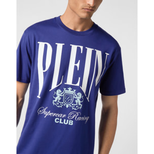 PHILIPP PLEIN T-Shirt Round Neck RACING