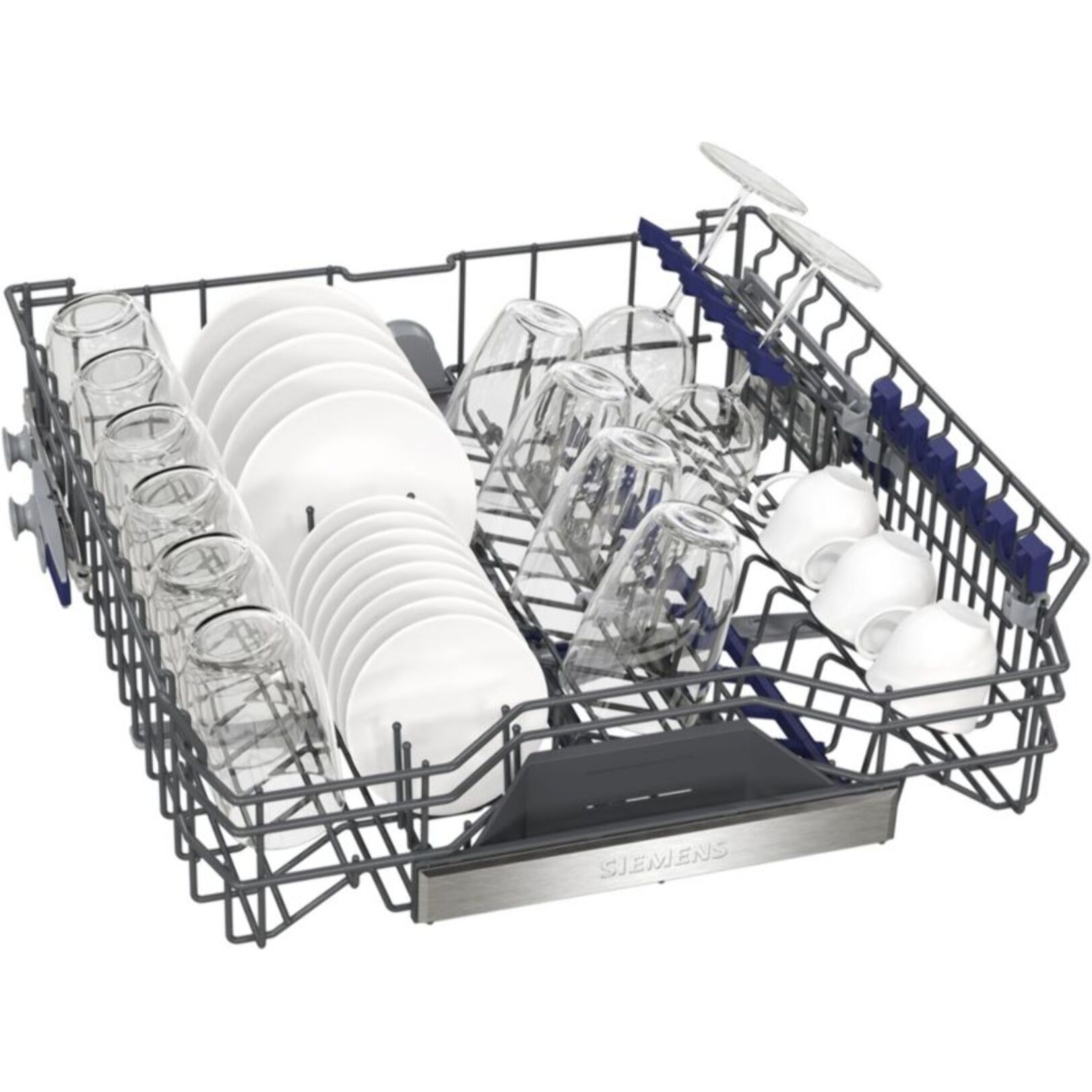 Lave vaisselle encastrable SIEMENS SN95EX12CE, iQ500, glassZone