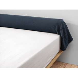 Taie de traversin "Gaïa" 85 x 185 cm "Gaze de Coton" - Gaïa Minuit - 85 x 185 cm