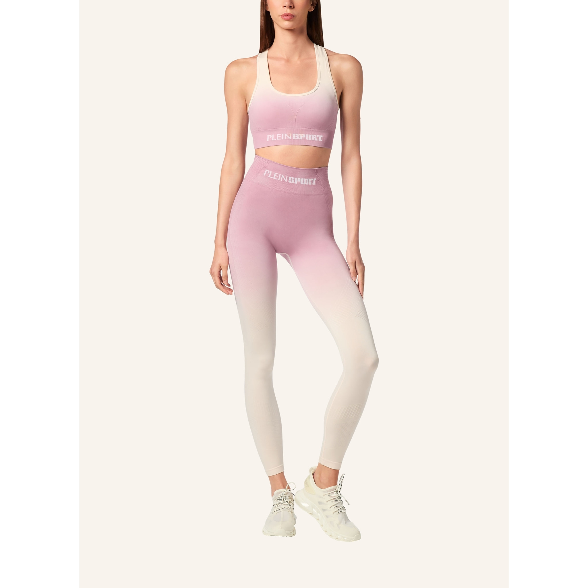 PLEIN SPORT Leggings para Correr DEGRADE