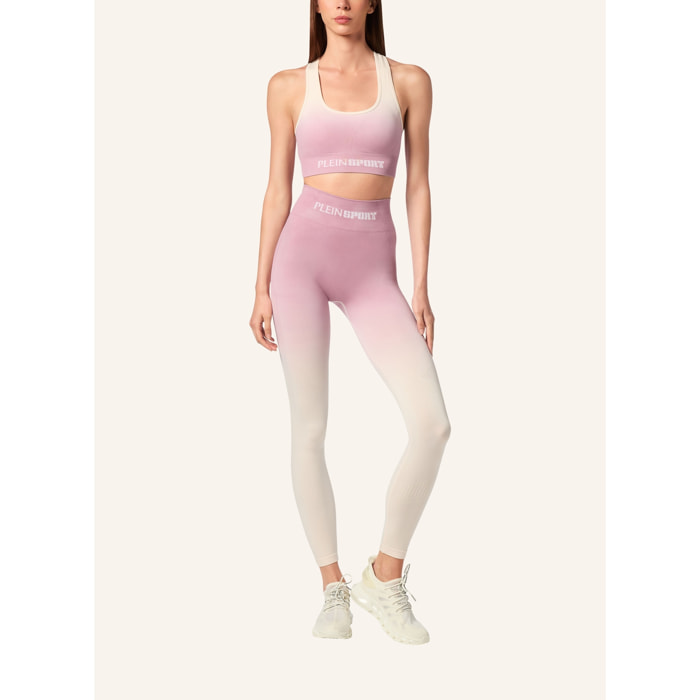 PLEIN SPORT Leggings para Correr DEGRADE