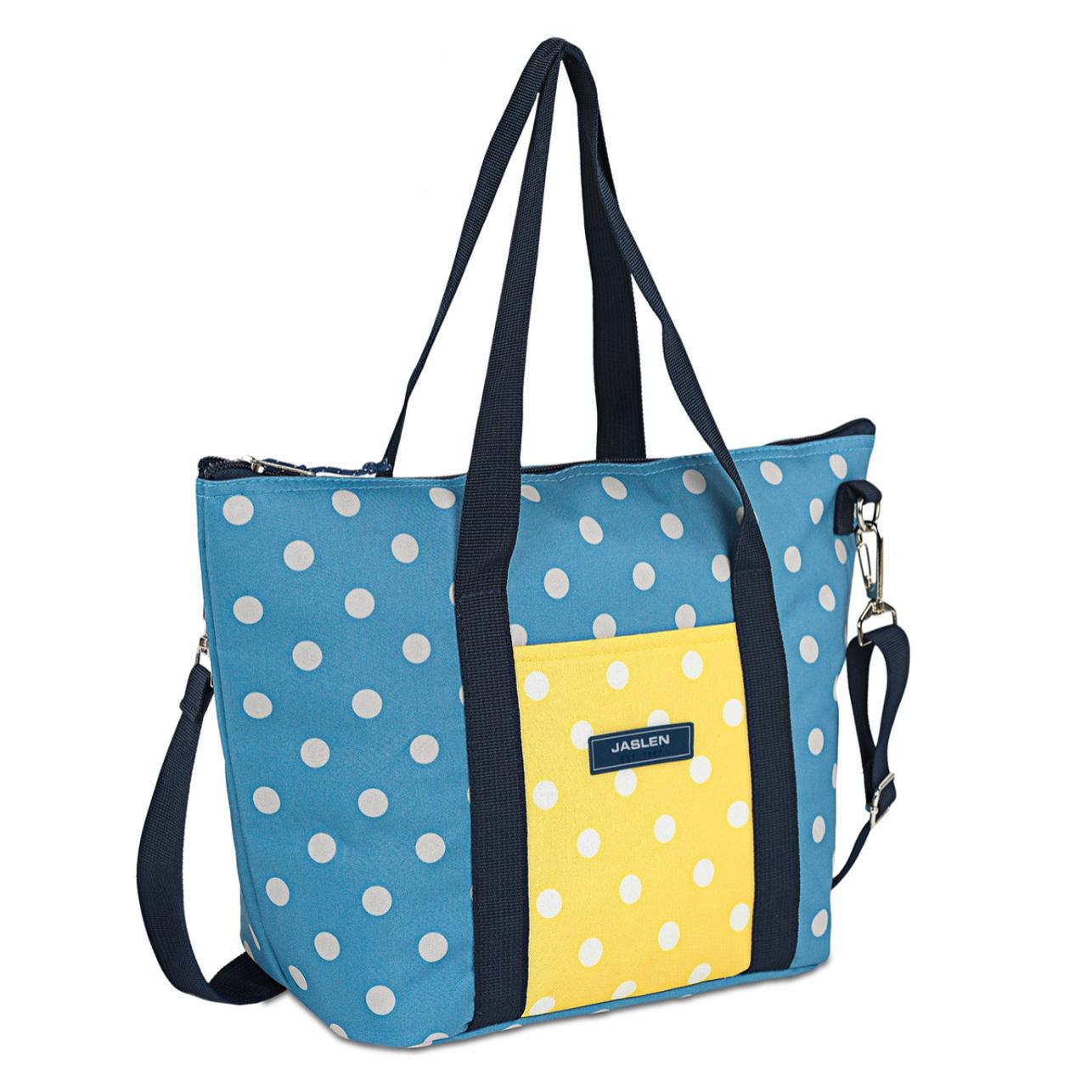 Bolsa Termica Jaslen Helsinki Azul Vaquero-Amarillo