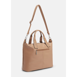 BORSA BEIGE CONBIPEL