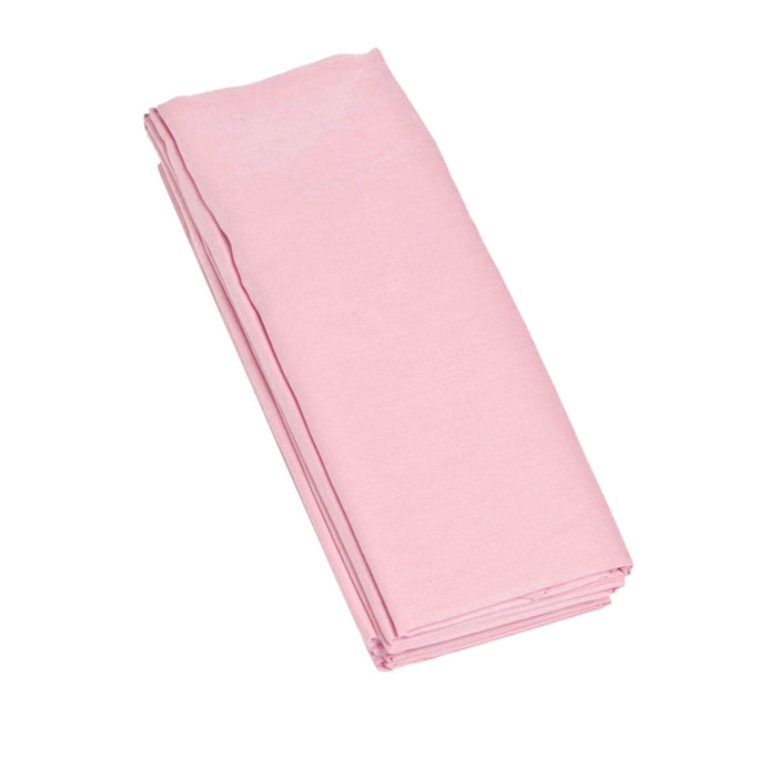 Sottolenzuolo c/angoli IPERSAN Puro Cotone Rosa