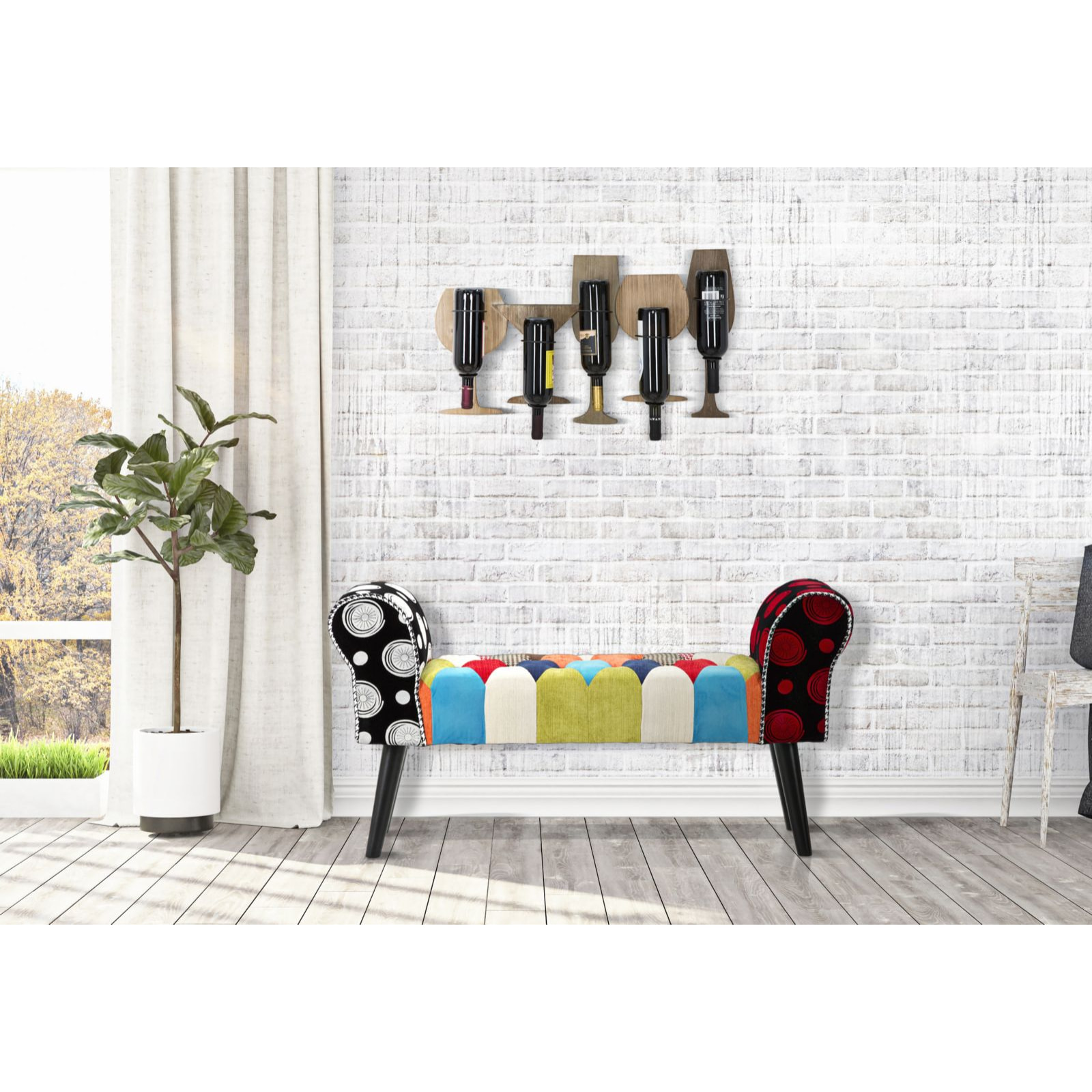 PANCA IMPERIAL OFFICINE 55 MULTICOLORE