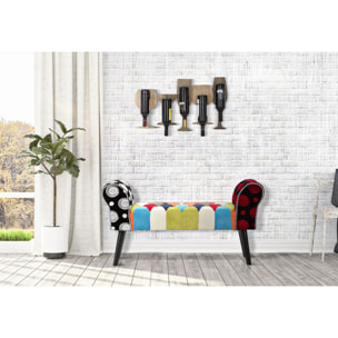 PANCA IMPERIAL OFFICINE 55 MULTICOLORE