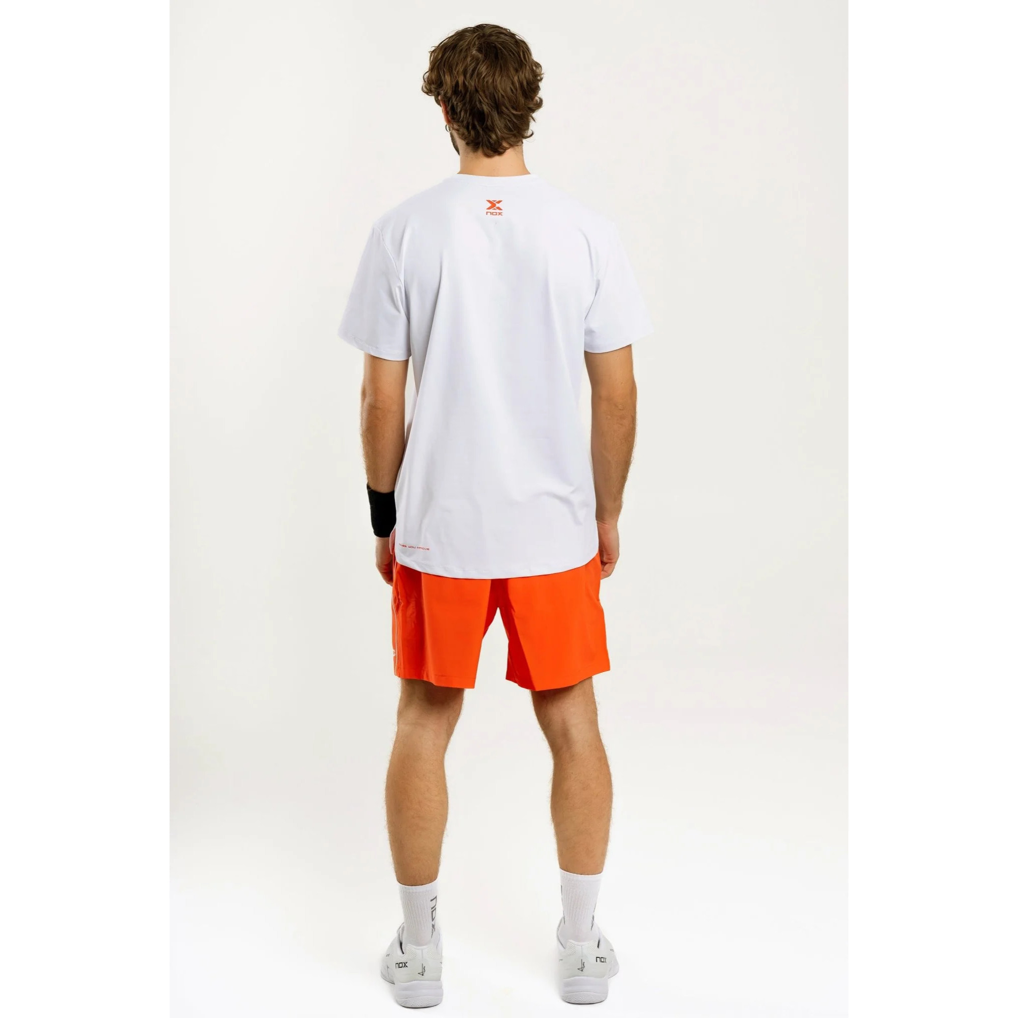 Camiseta hombre TEAM blanco