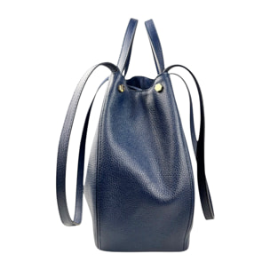 Borsa a mano Cheval Firenze Alfa Blu Scuro