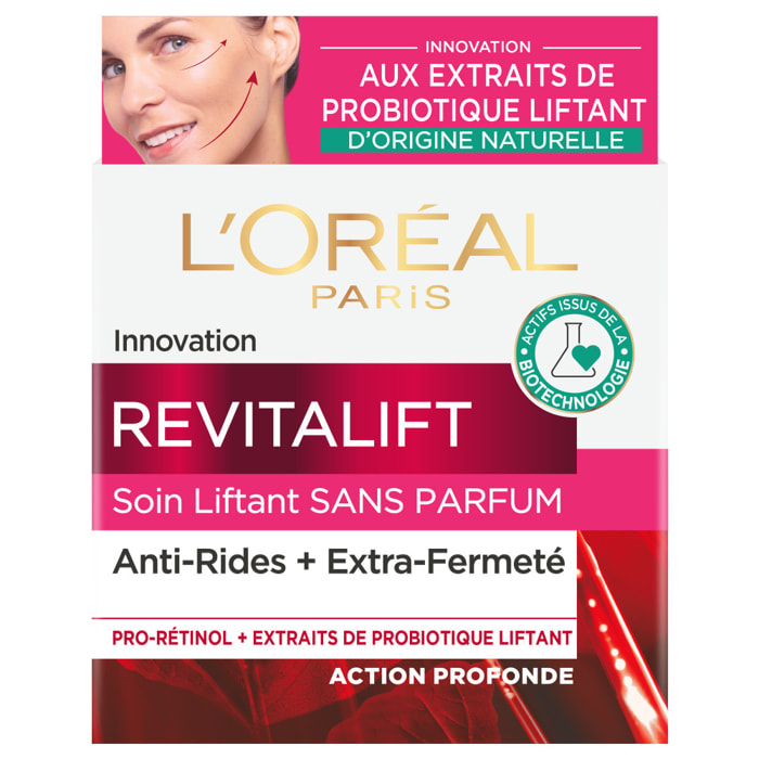 L'Oréal Paris Revitalift Soin Liftant Sans Parfum 50ml