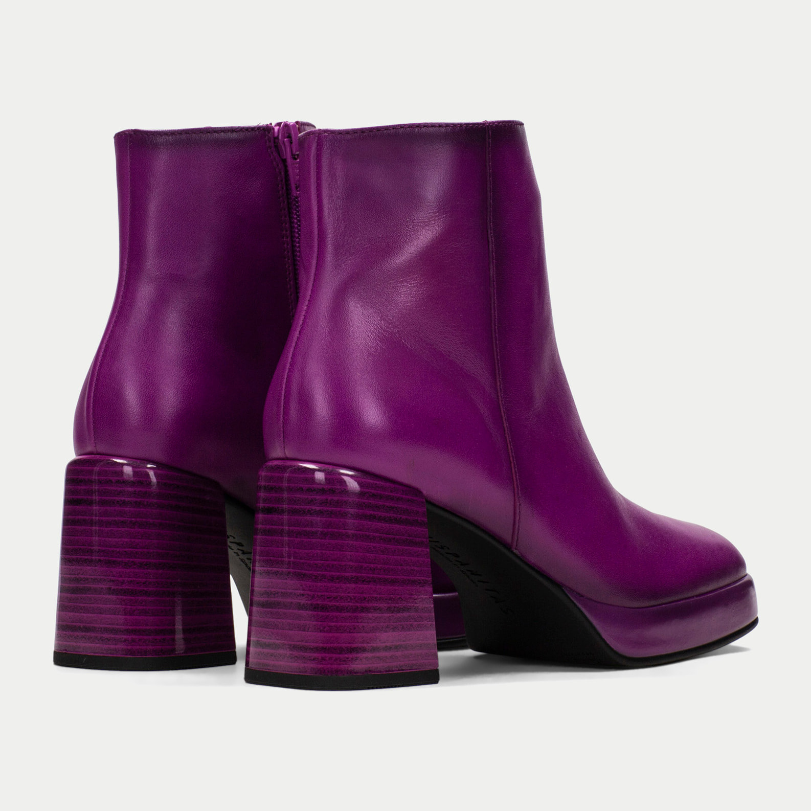 Botin Tokio Magenta 7 cm