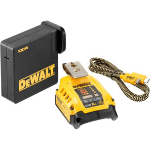 Chargeur portable XR 5A 18V / 54V - DEWALT - DCB094K-QW