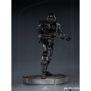 Star Wars The Mandalorian Bds Art Scale Statua 1/10 Dark Trooper 24 Cm Iron Studios