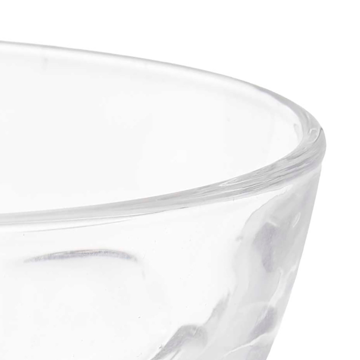 PACK 6 COPPE GELATO VETRO CON PIEDISTALLO