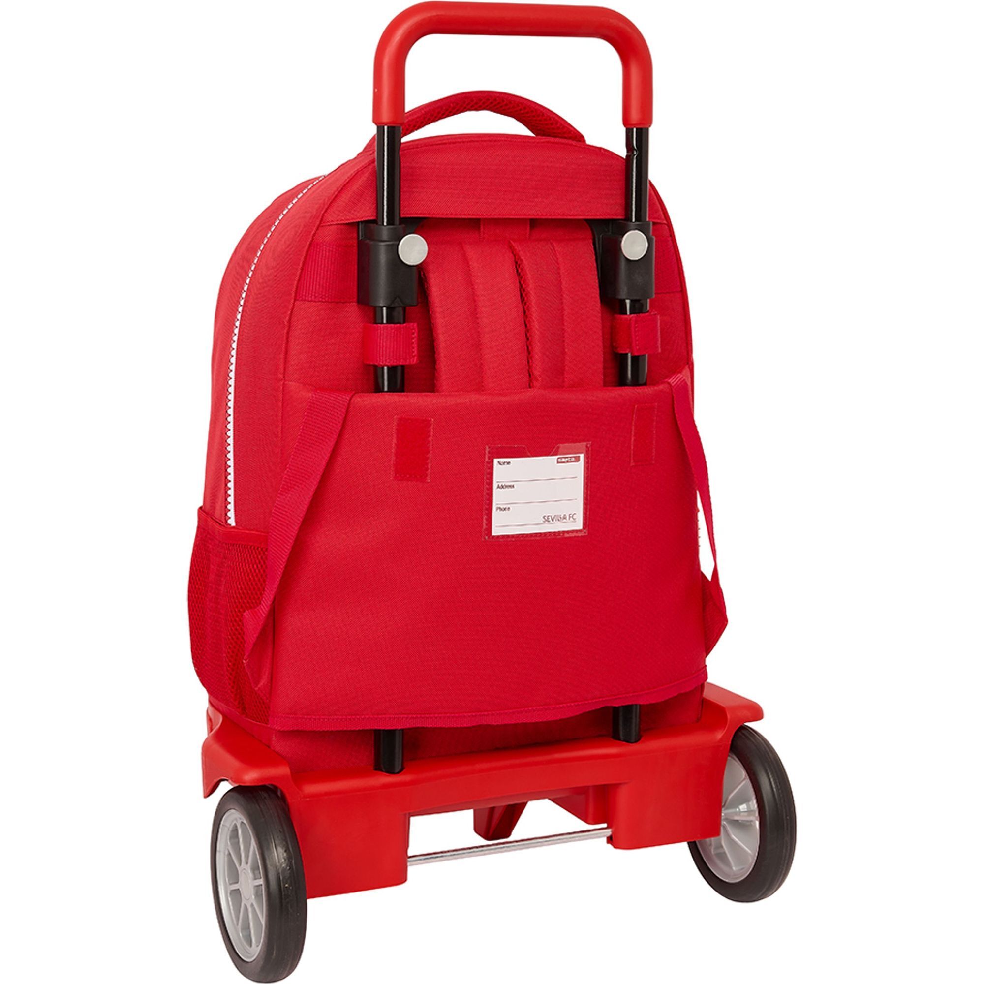 Mochila gde. c/ruedas compact evol. ext. sevilla fc