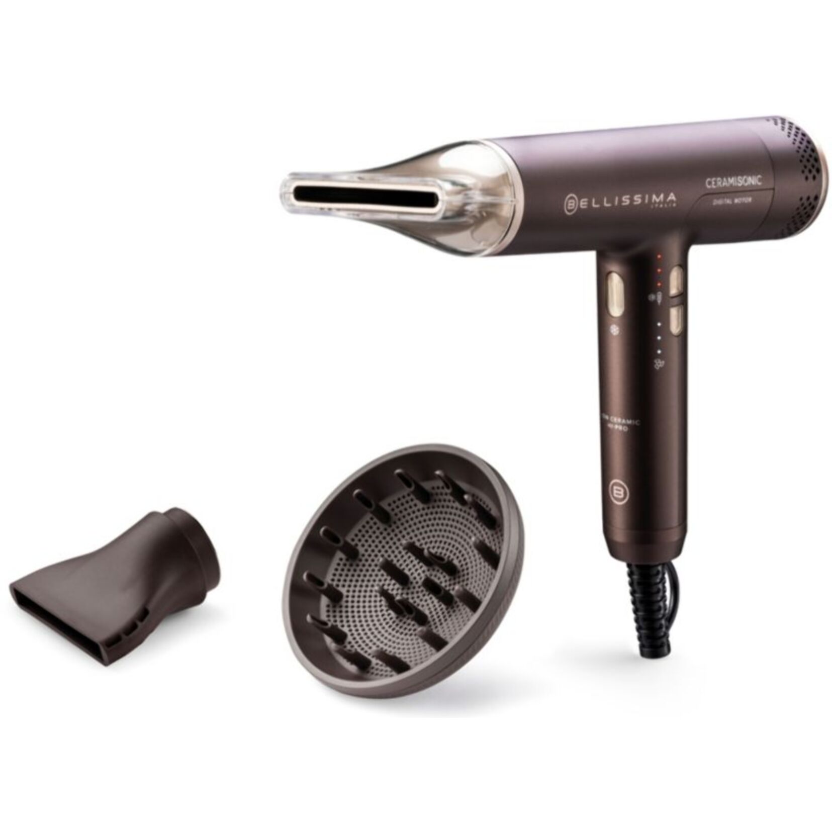 Sèche cheveux professionnel BELLISSIMA Numerique Ceramisonic