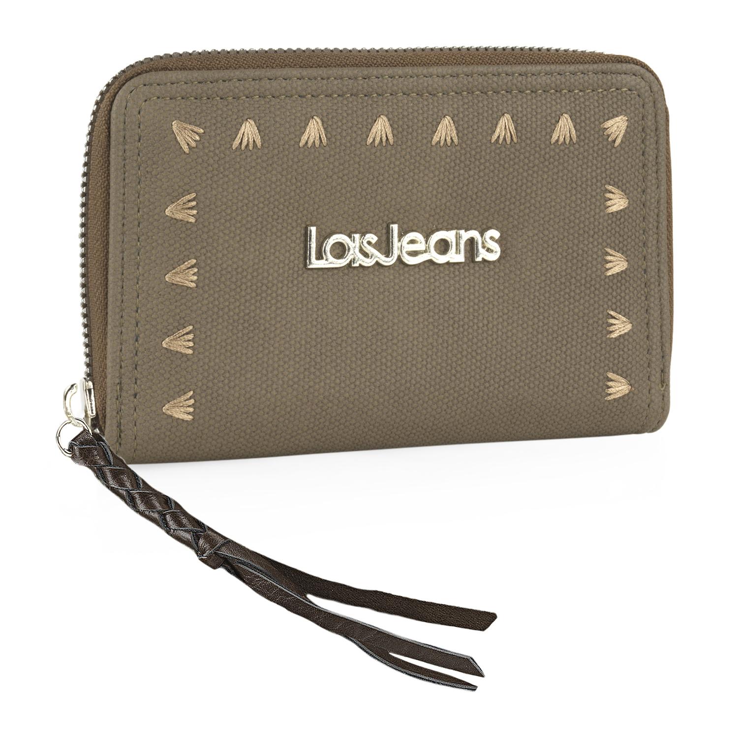 Cartera Mujer Sint Lois Indiana Taupe