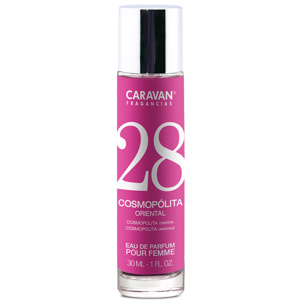 Set caravan perfume de mujer nº28 150ml+30ml