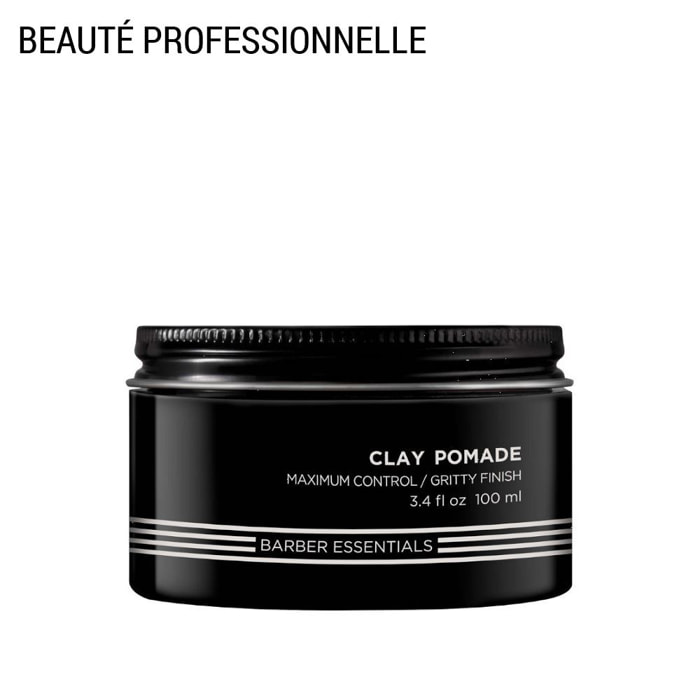 Brews Styling - Pomade en Argile Pour Homme
