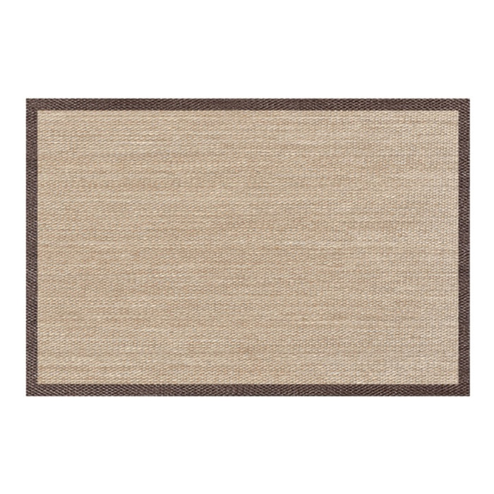 Alfombra LIVING Tatami Beige-Choco