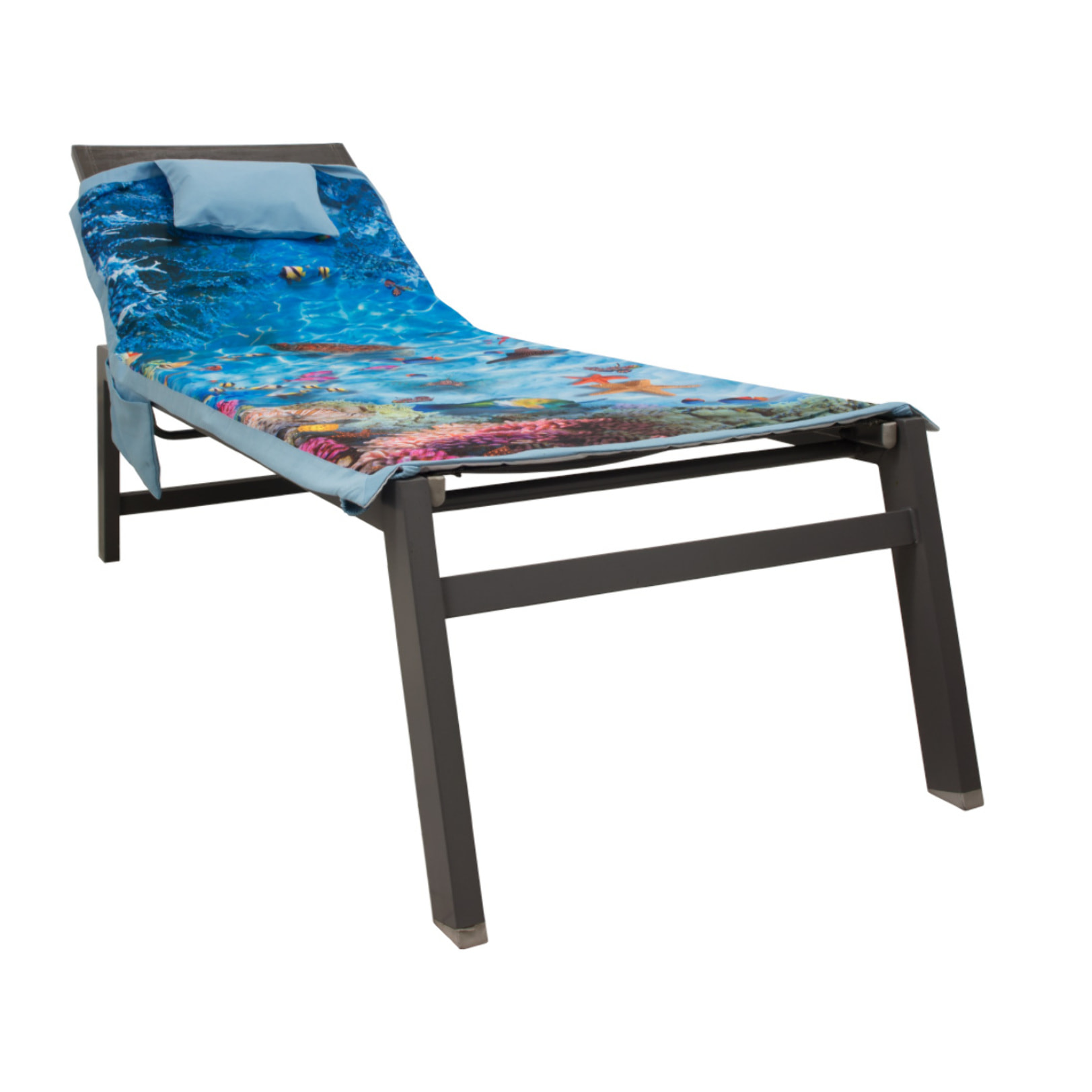 Telo Mare Lettino In Microfibra Disegno Trip