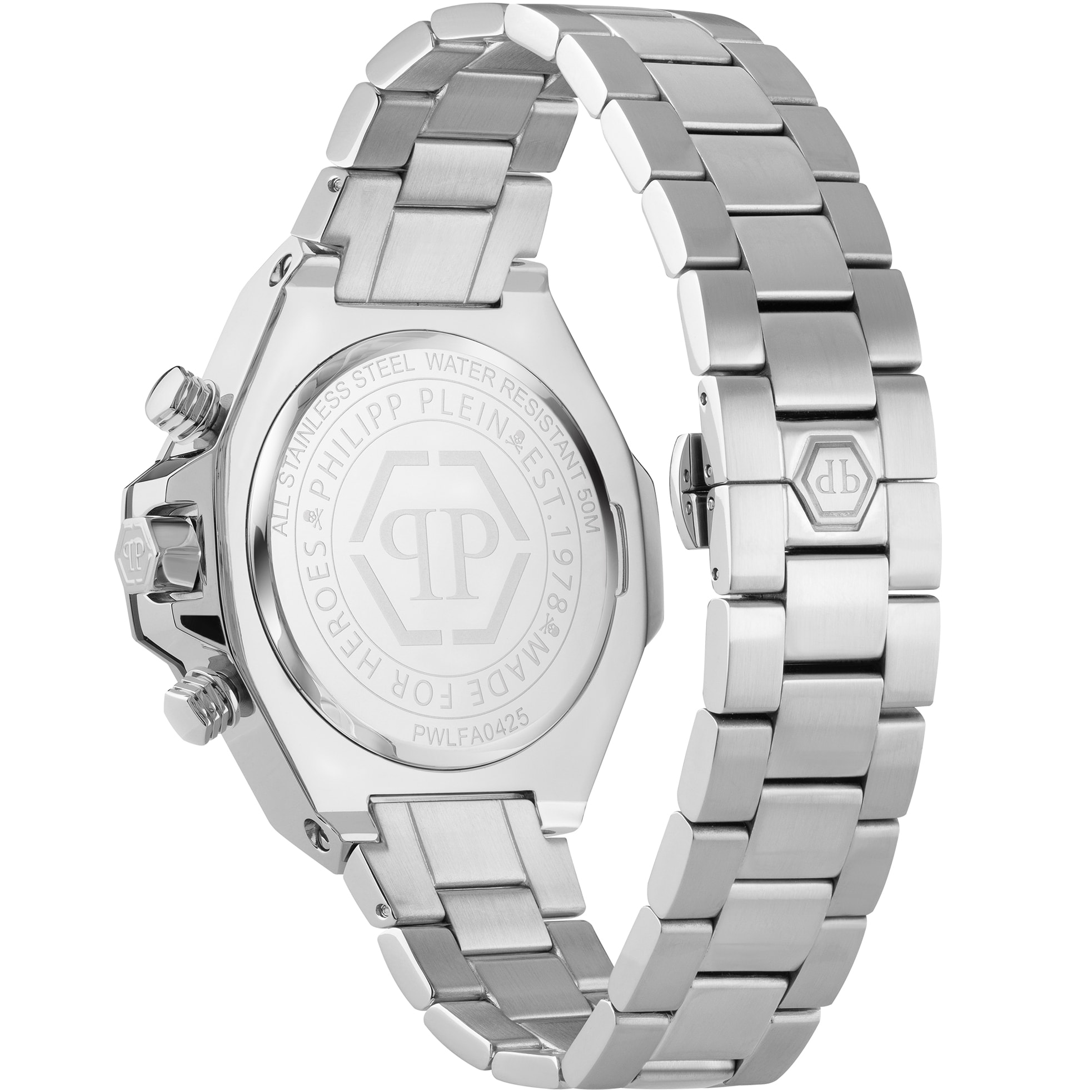 PHILIPP PLEIN Stainless Steel PLEIN CHRONO ROYAL Watches