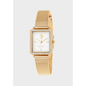 Orologio U.S. Polo Assn. In maglia milanese