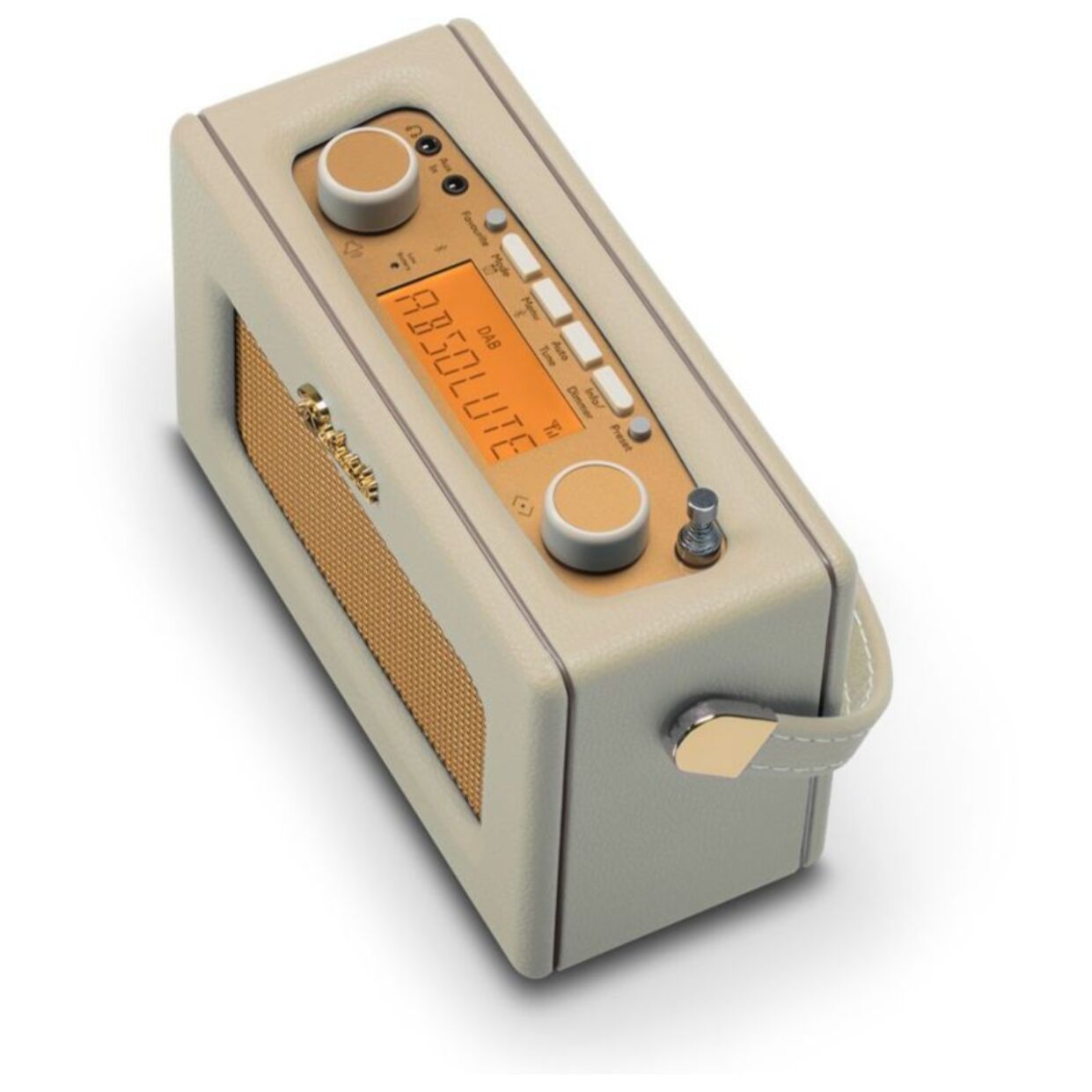 Radio DAB ROBERTS REVIVAL UNO BT CREME