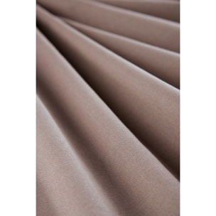 Tovaglia 140x180 Excelsa – Panama Color, Cotone Grigio Tortora