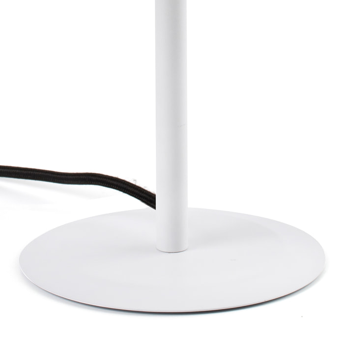 CONGA S Sobremesa blanca/beige