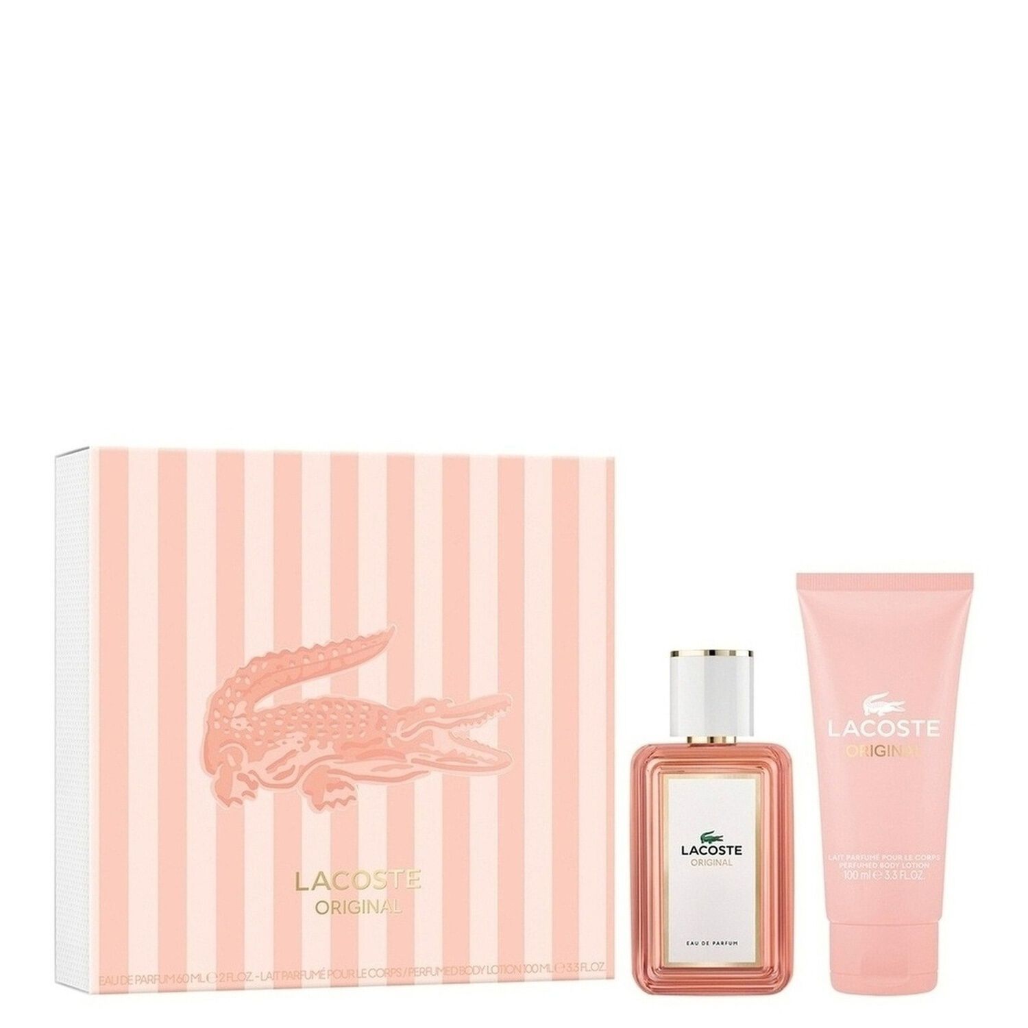 Original Pour Femme - Coffret Eau de Parfum 60ml + Lait Corps Parfumé 100ml