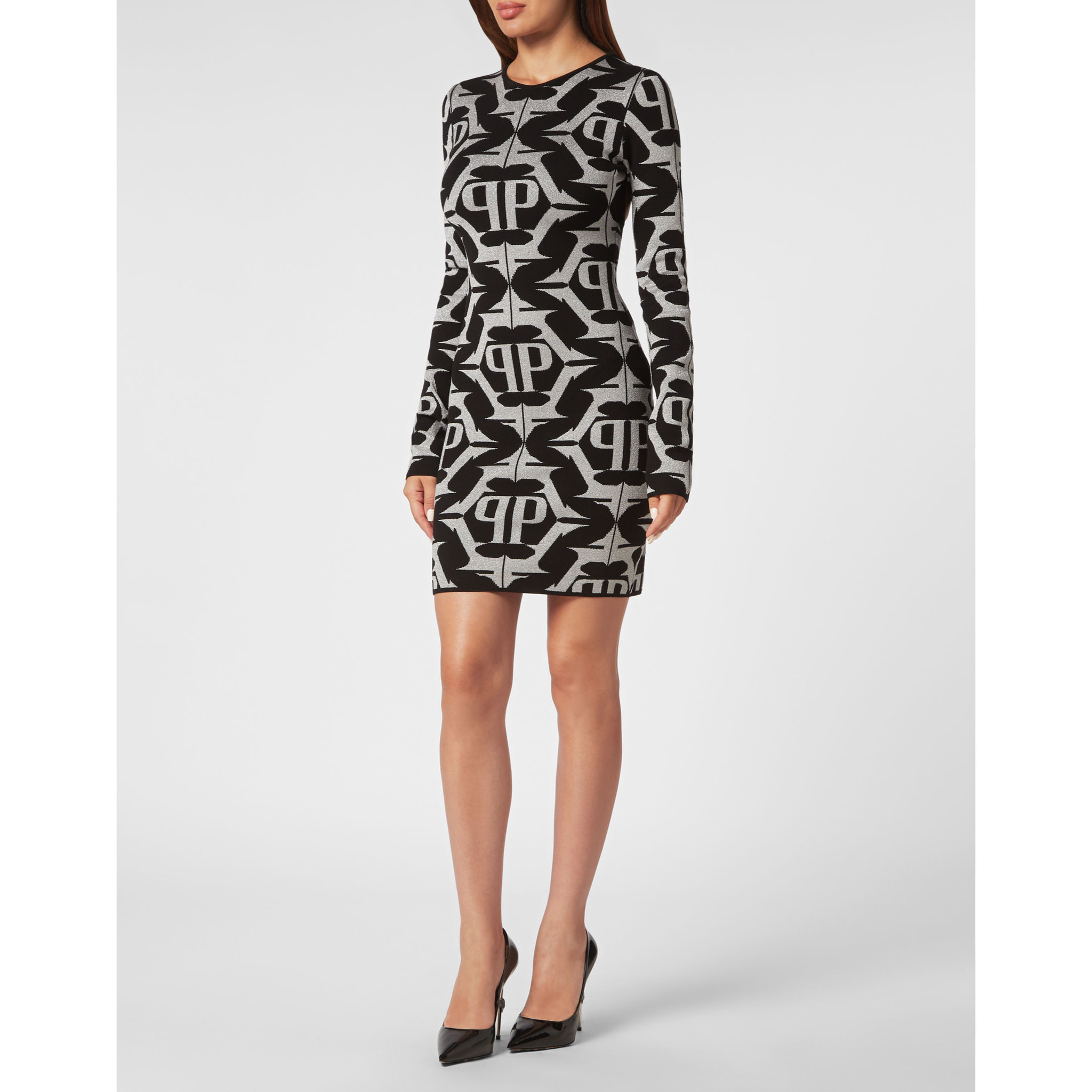 PHILIPP PLEIN Vestido corto HEXAGON