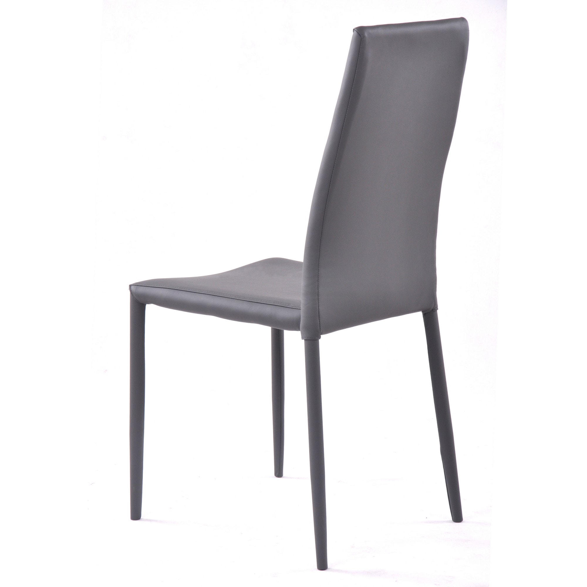 Tomasucci Lot de 4 Chaises SALLY GREY Gris