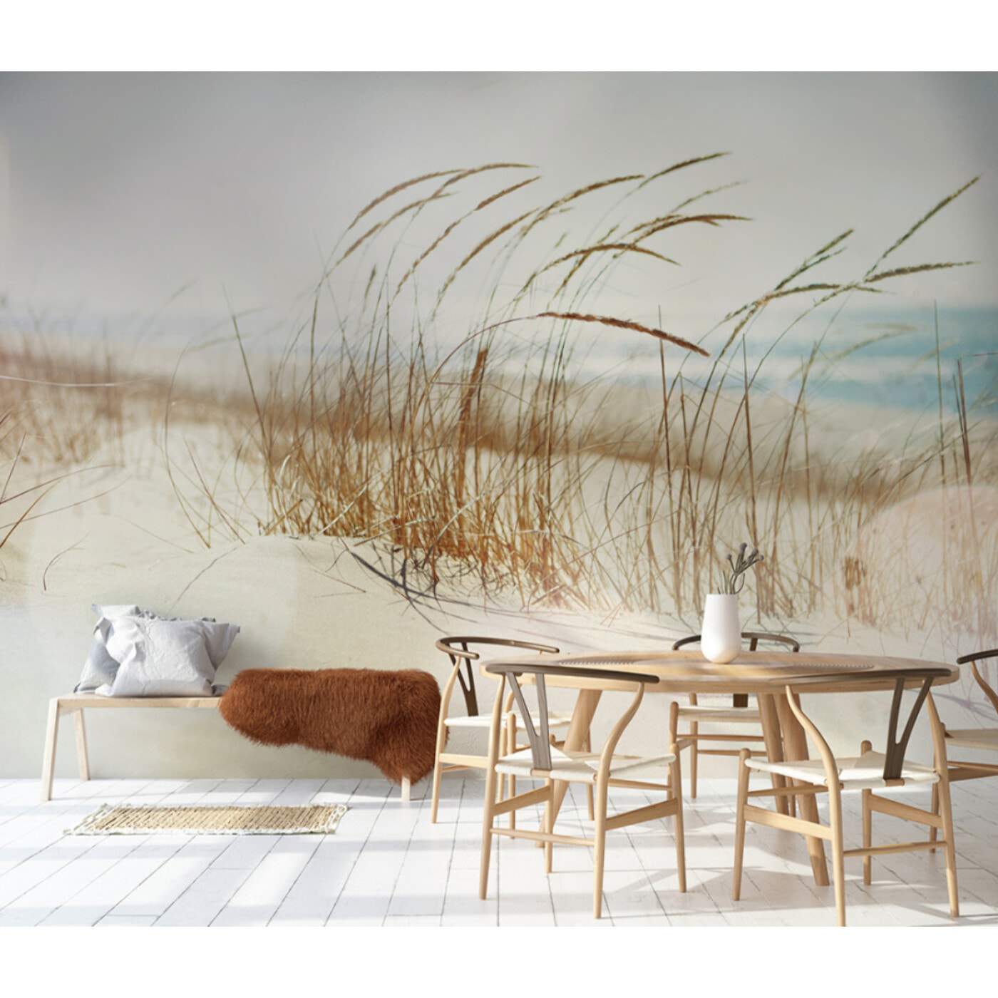 Papier peint panoramique Dune Xl - Transformez votre intérieur en un havre de paix ! Cliquez ici !
