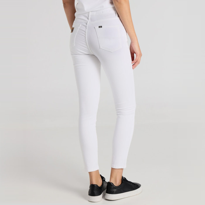 Jeans Cher - algodón - blanco