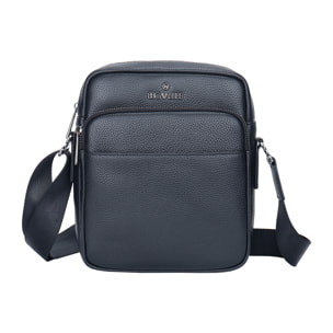 Borsa a tracolla  da uomo In Vera pelle Made in Italy 20x25x8 cm