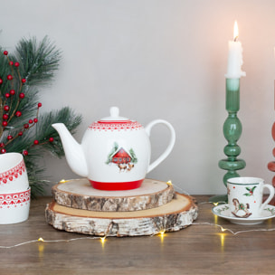 Théière, SOUVENIRS D'ANTAN